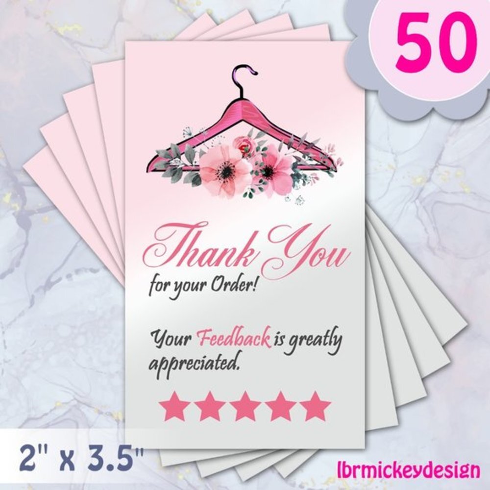 Thank You Cards